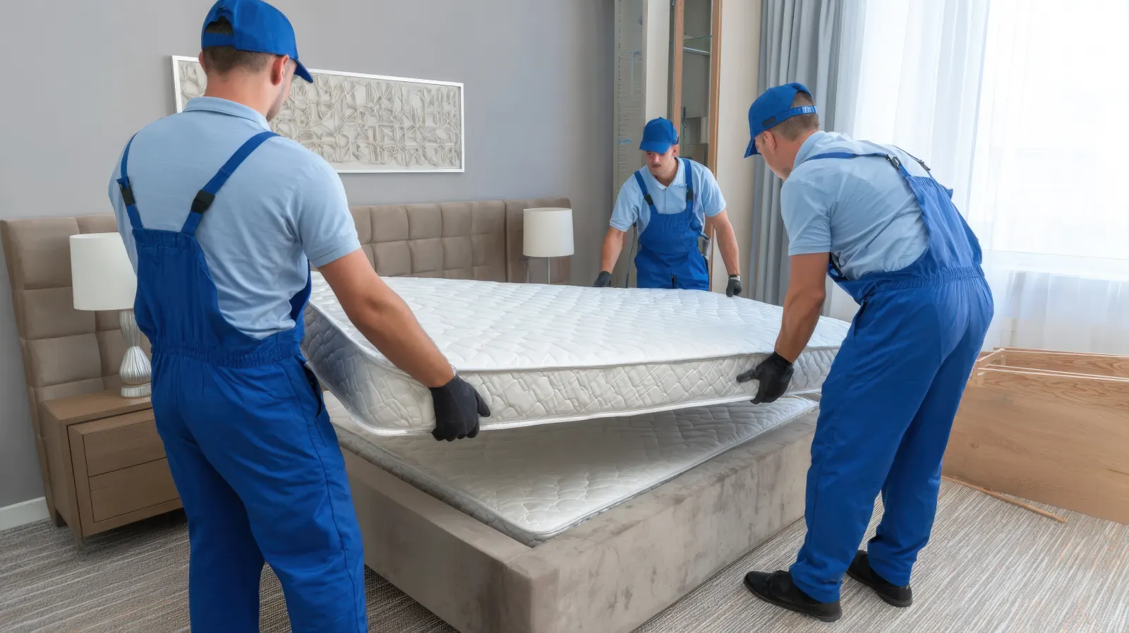 Large Item Removal & Replacement Support