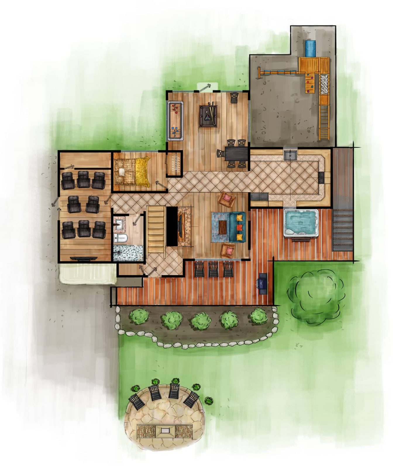 Eagle's nest