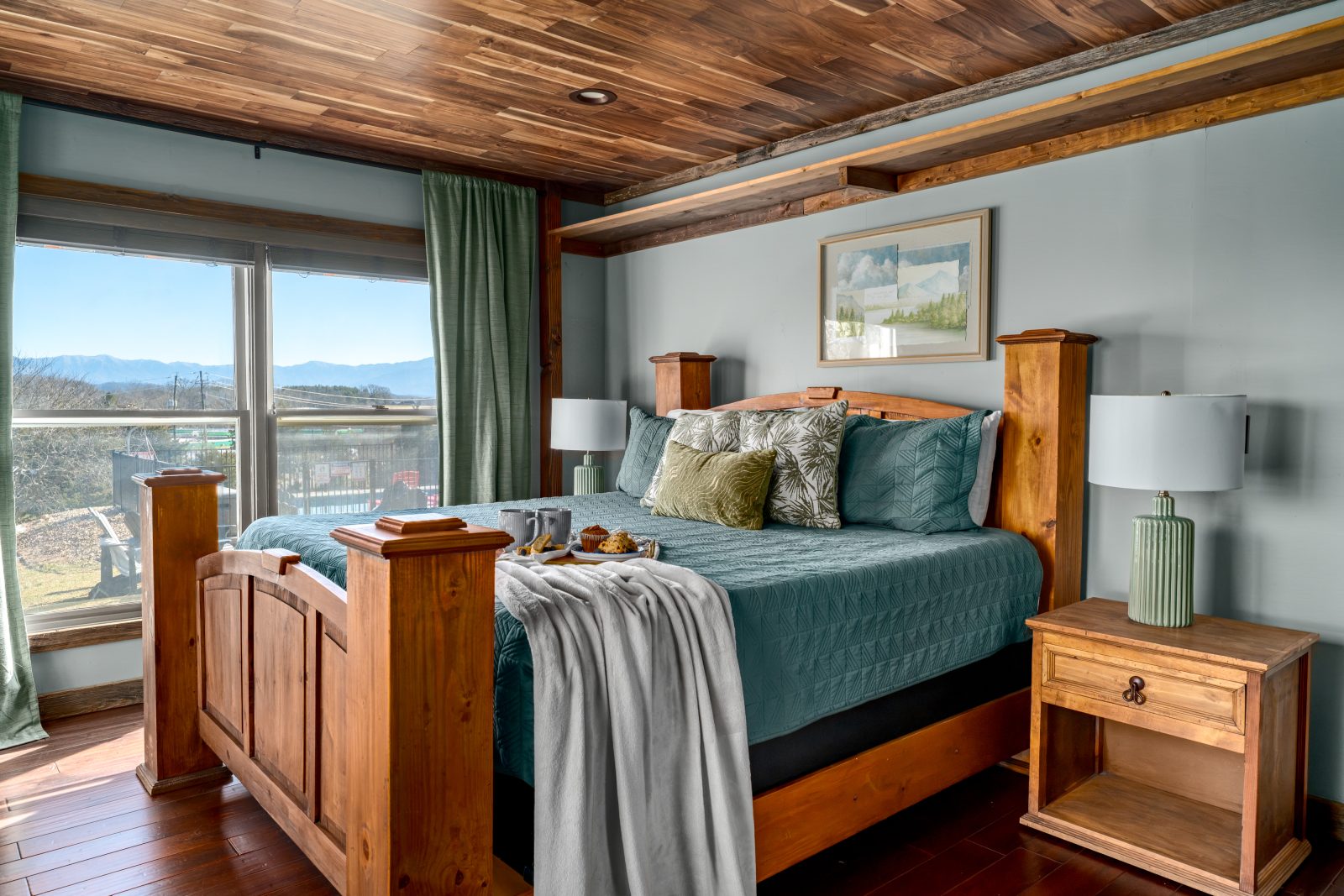 Pondside rental