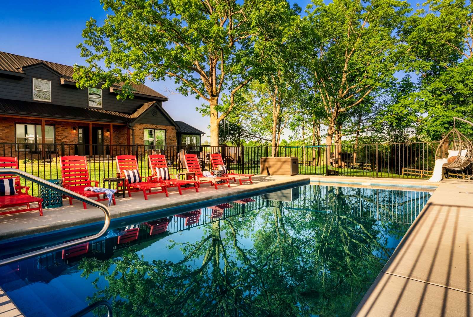 Pondside rental