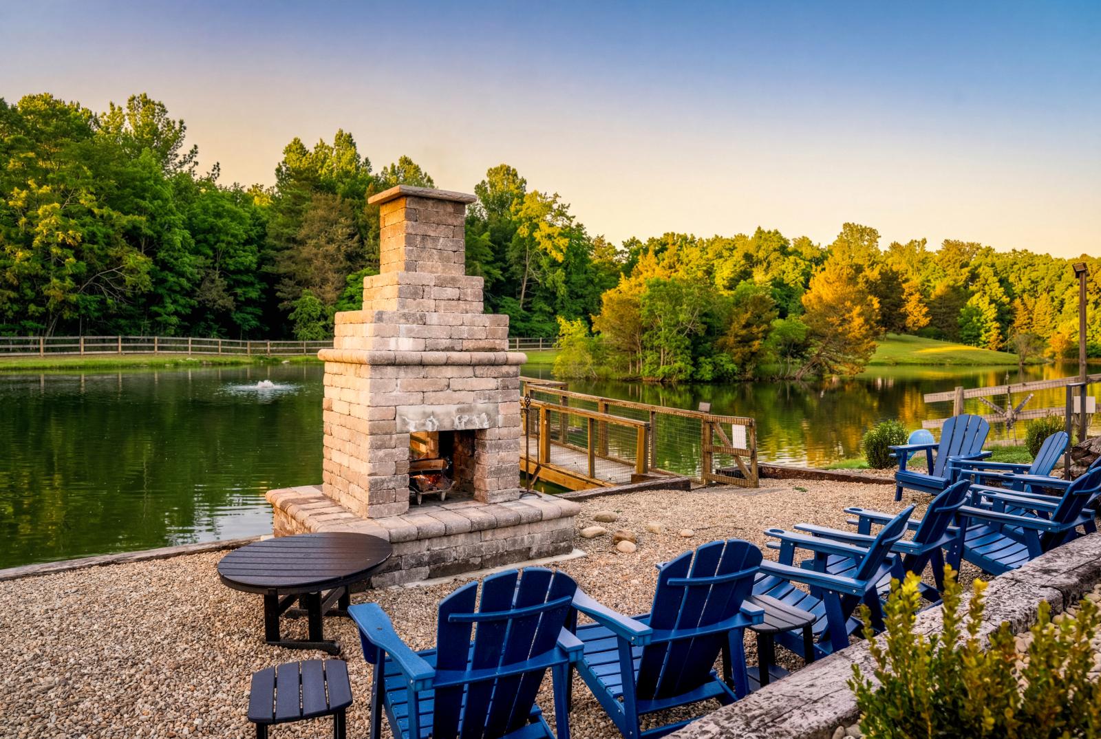Pondside rental