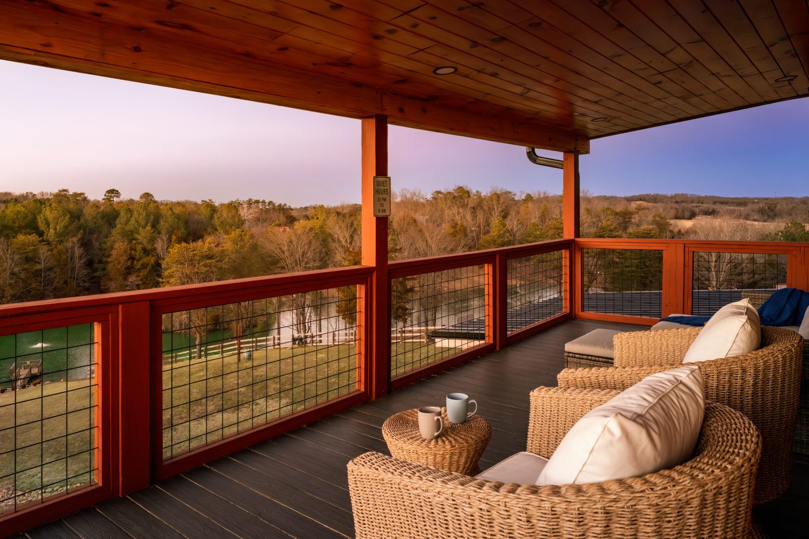 Pondside rental