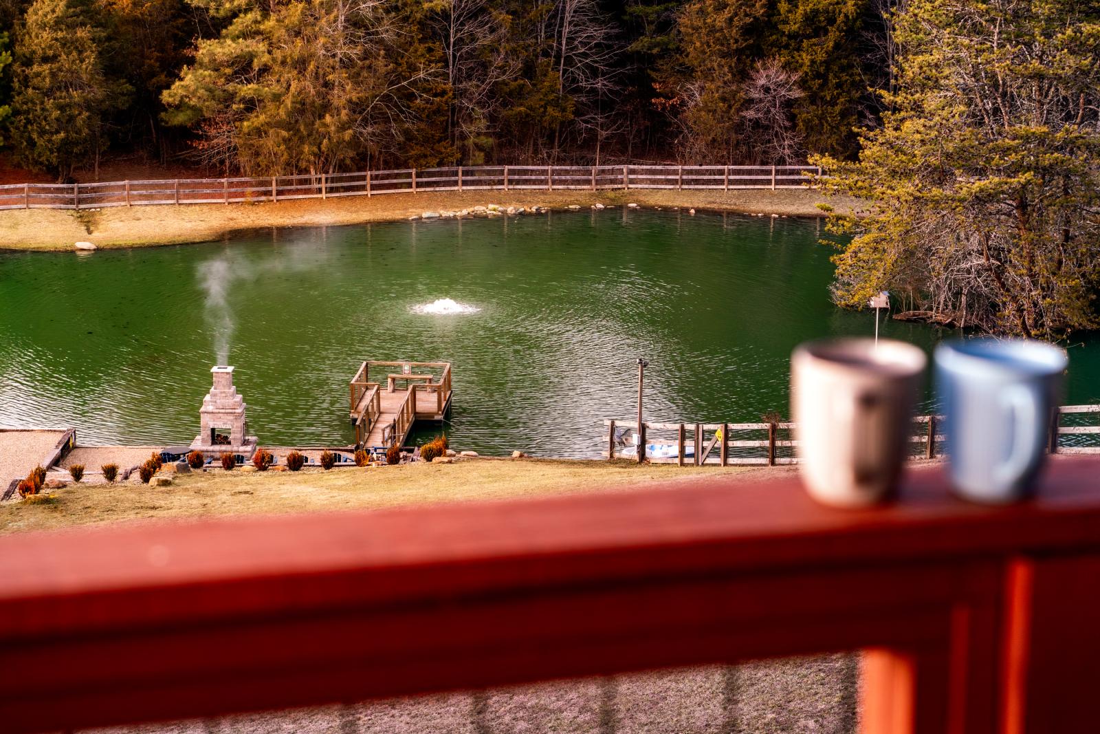Pondside rental