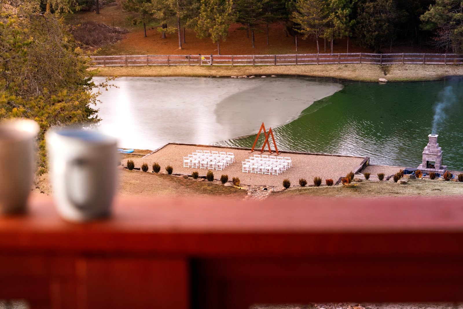 Pondside rental