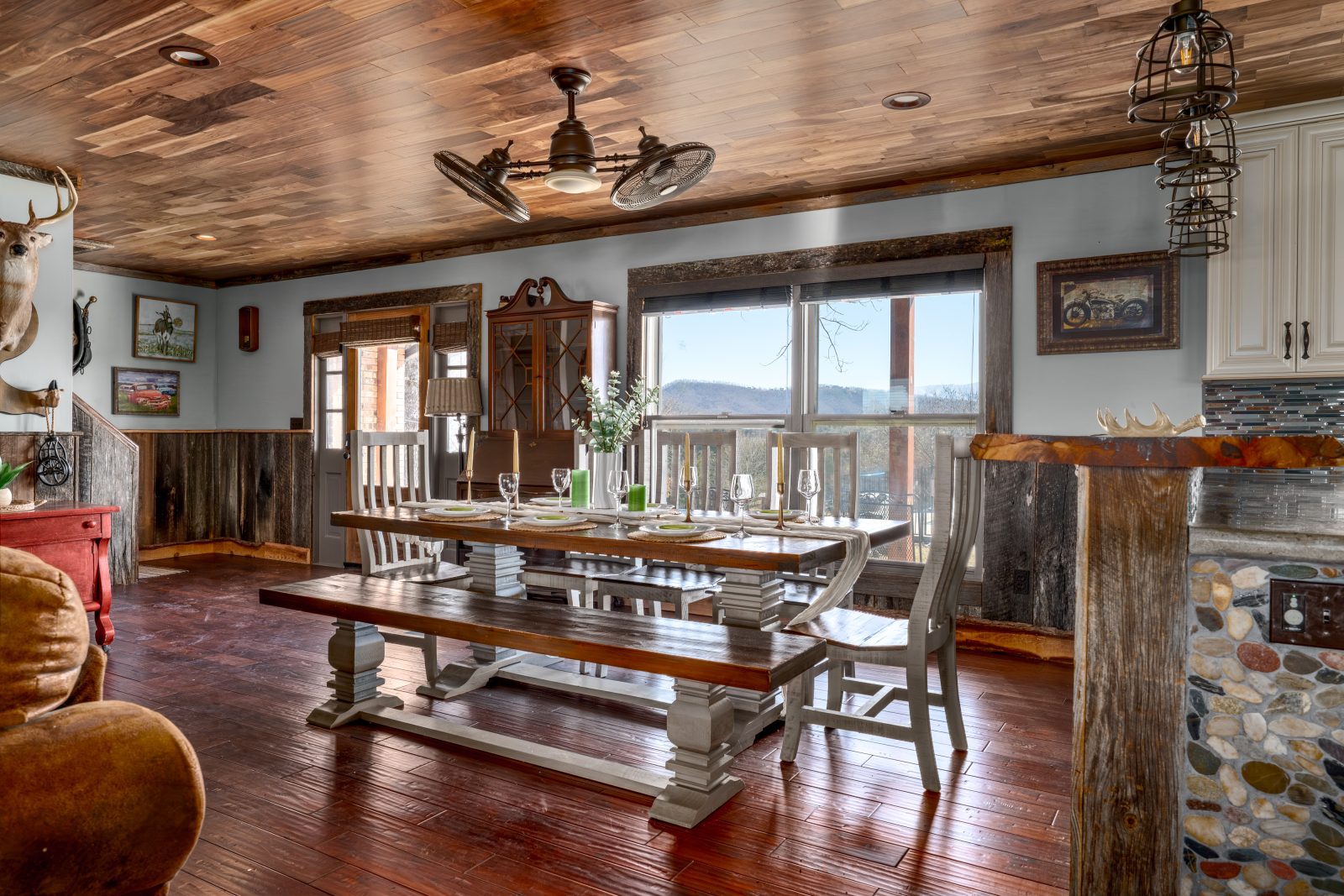 Pondside rental