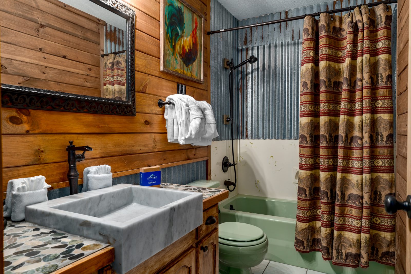 Pondside rental