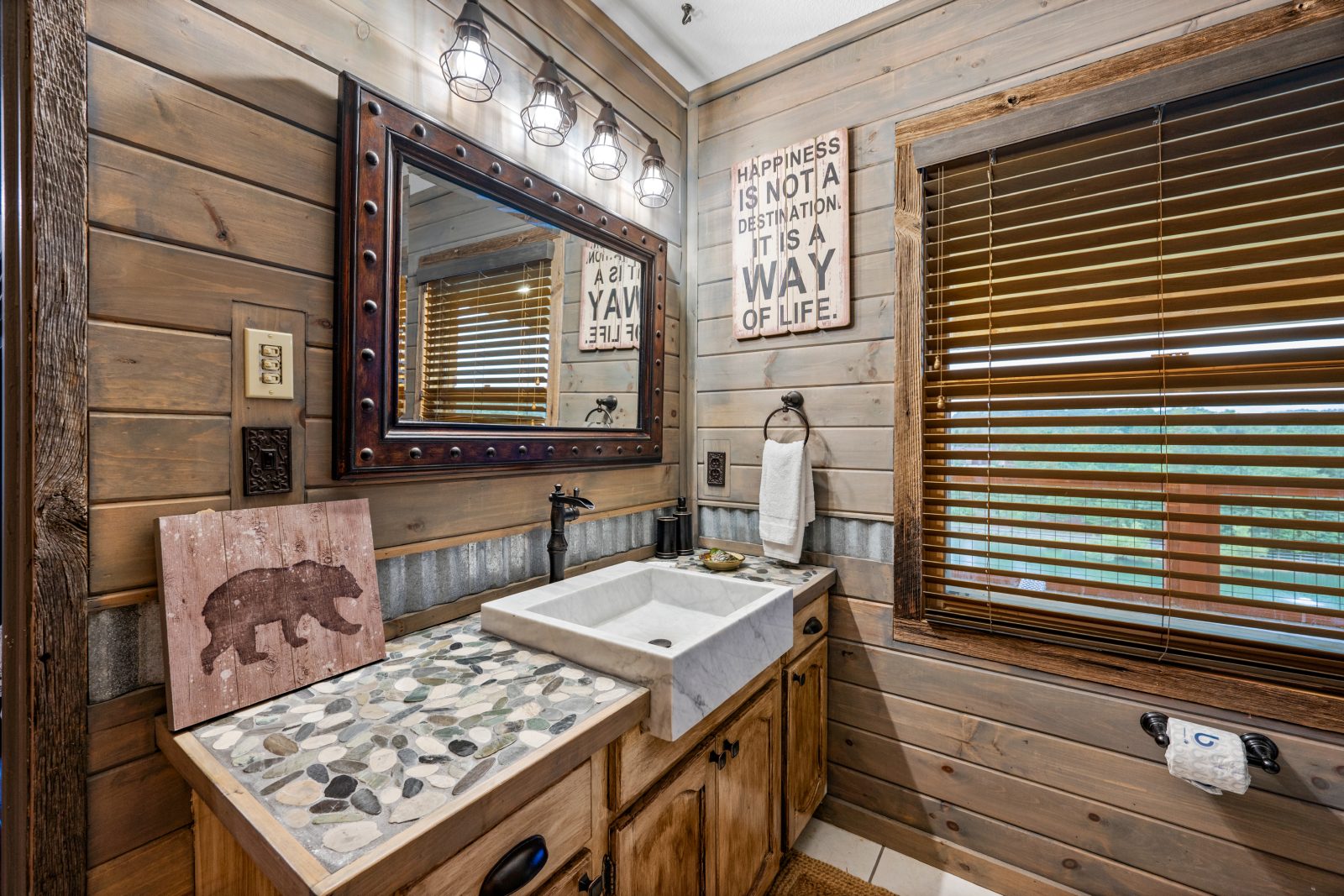 Pondside rental