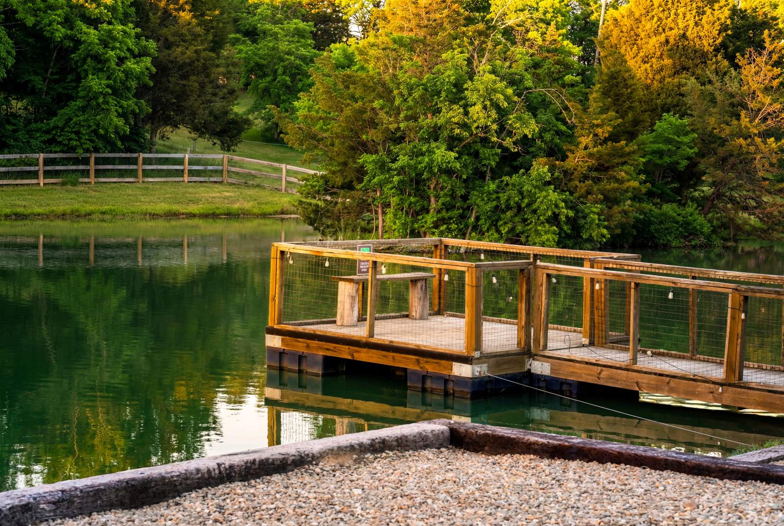 Pondside venue