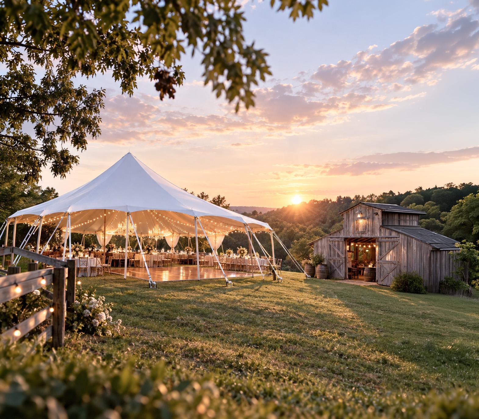 Pondside venue