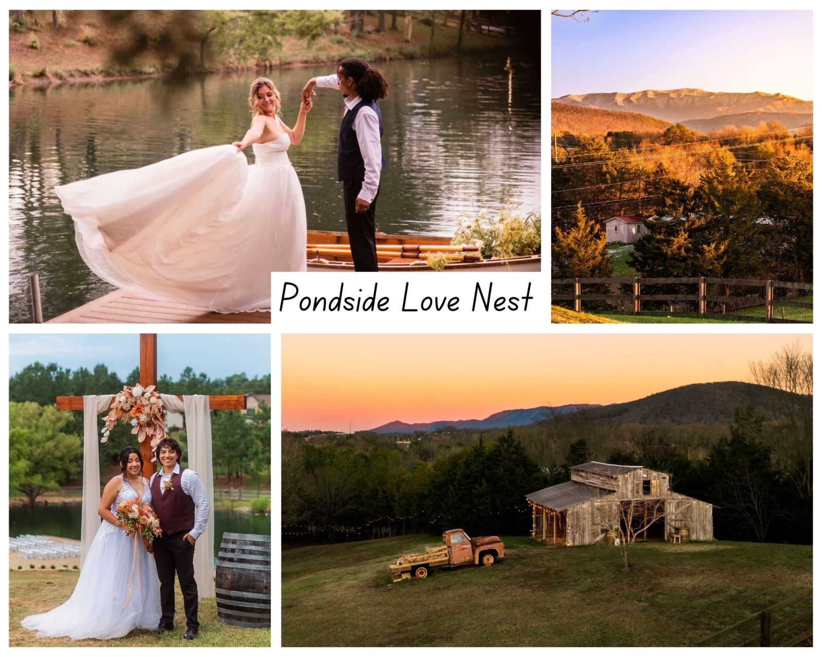 Pondside venue