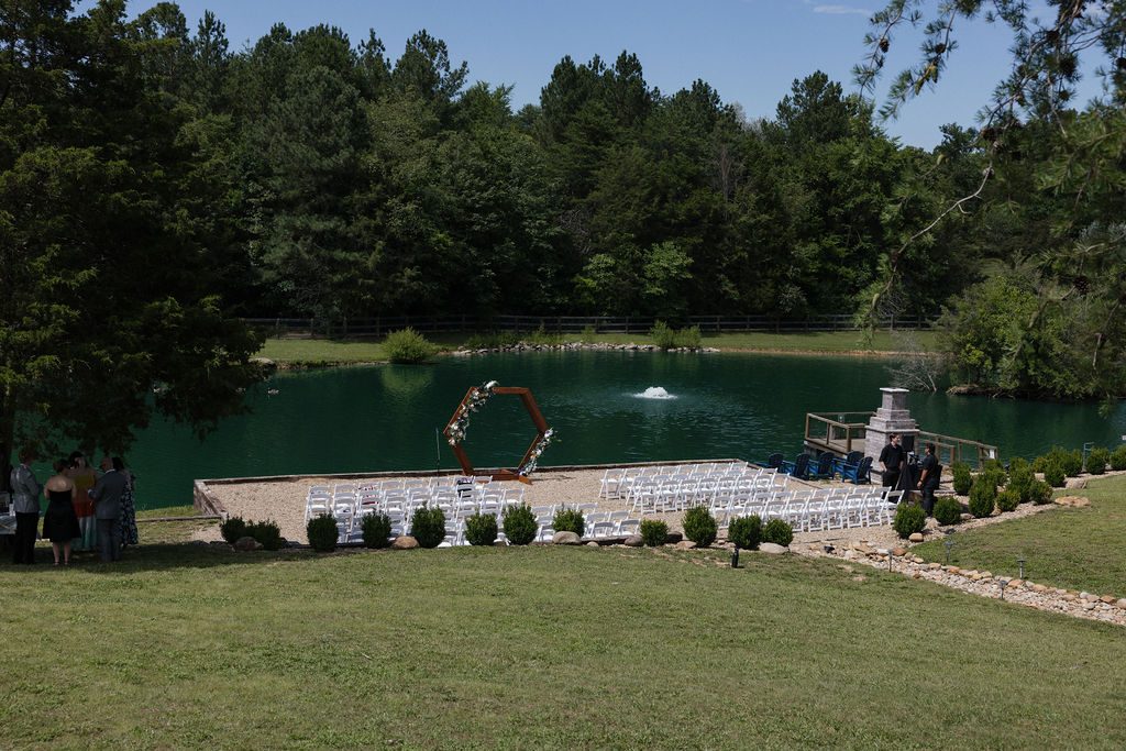 Pondside venue