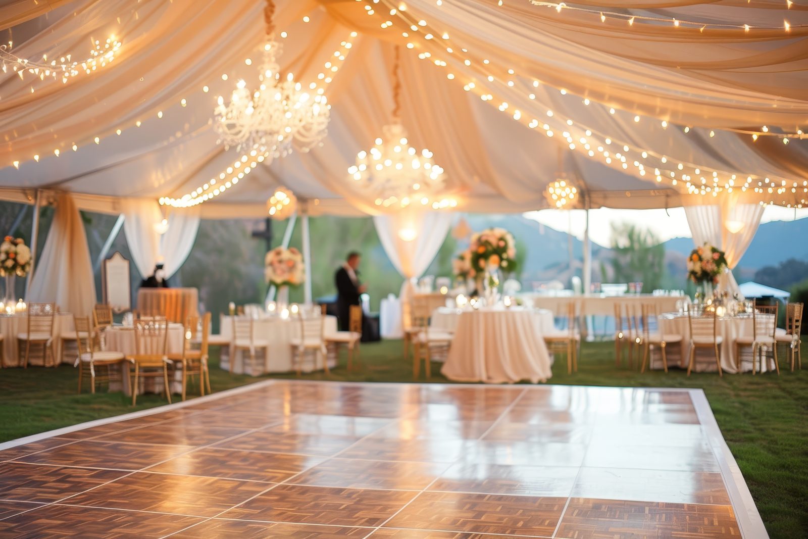 Pondside venue