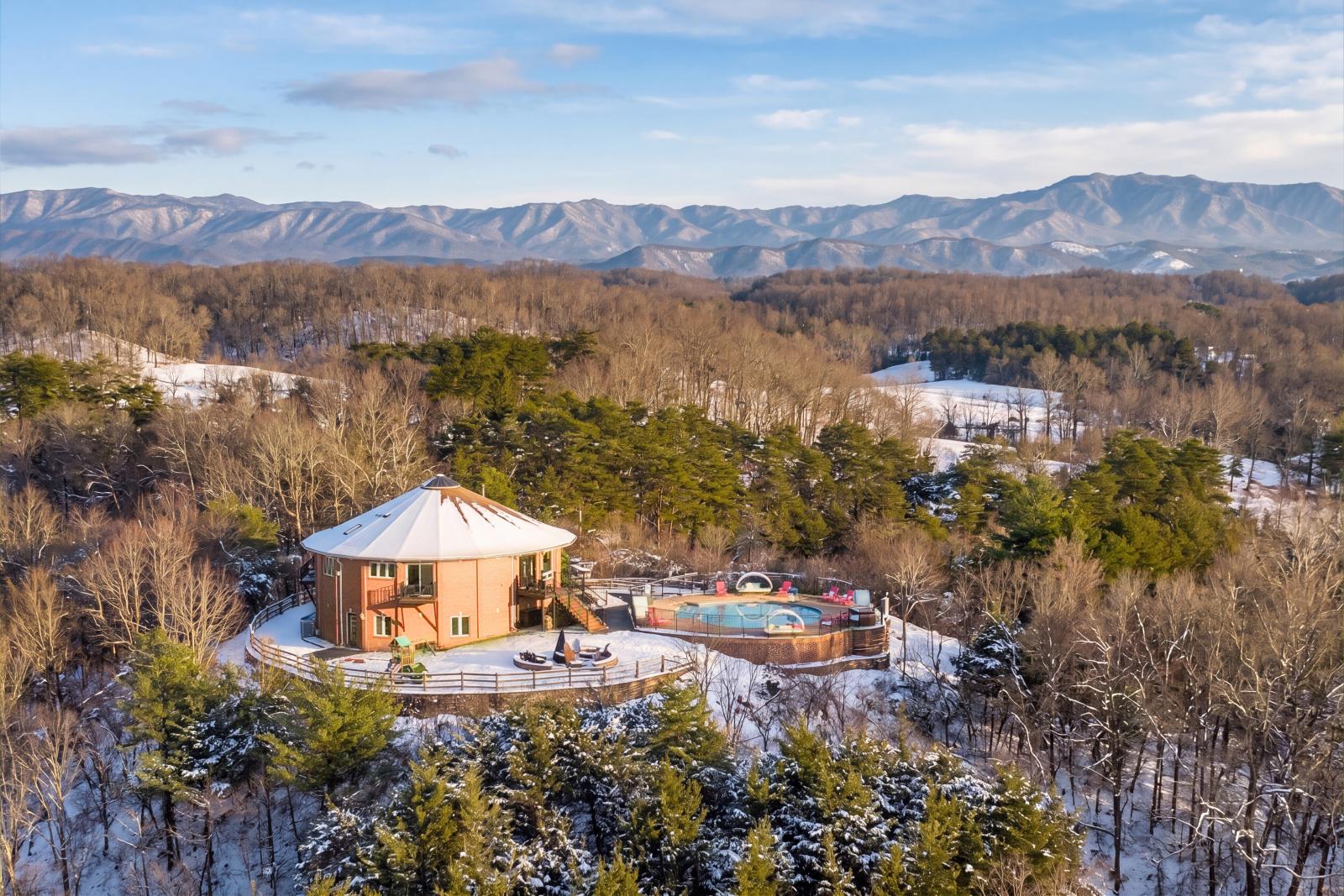 Smoky Mountain Yurt