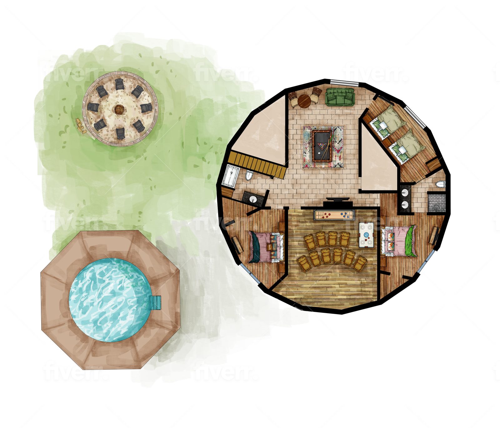 Smoky Mountain Yurt
